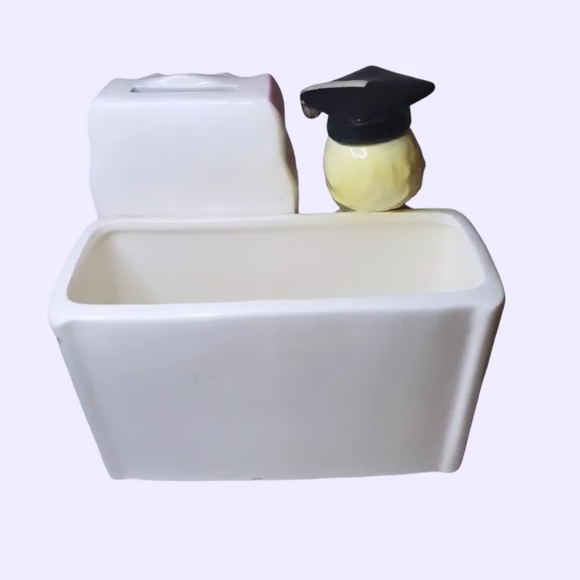 Vintage samsons Imports baby planter/money bank - Picture 3 of 5